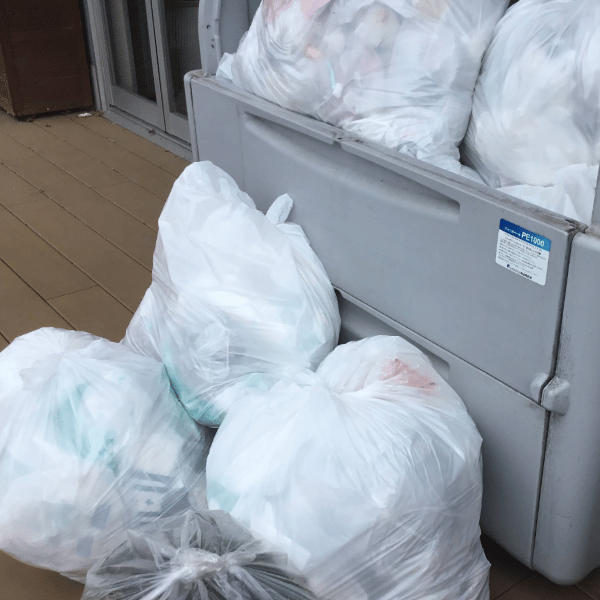 一般廃棄物
アールイーアップ　REUPは一般廃棄物の収集運搬・処理を請け負います。
